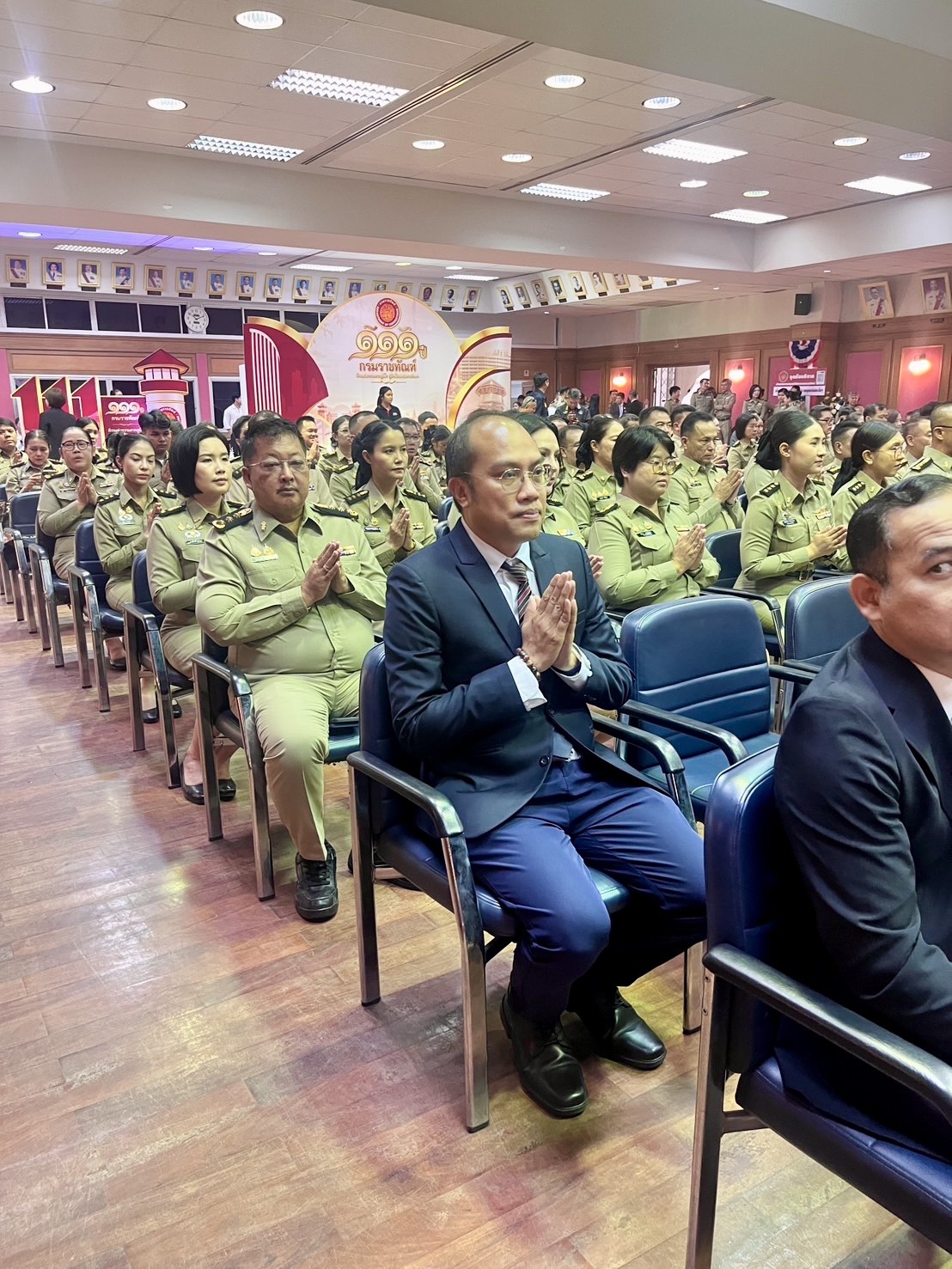 title - ส.ป.ก. ร่วมเป็นเกียรติและแสดงความยินดี ครบรอบ 111 ปี วันสถาปนากรมราชทัณฑ์ 